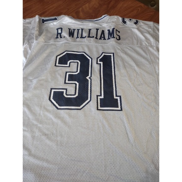 Reebok Gray R. Williams Jersey #31 Dallas Cowboys Size XL - Picture 5 of 5